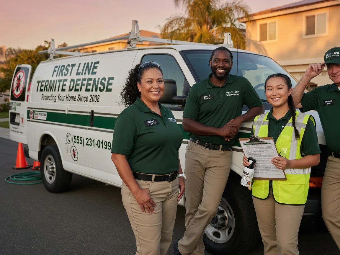 Termite Treatment company in Drain, OR