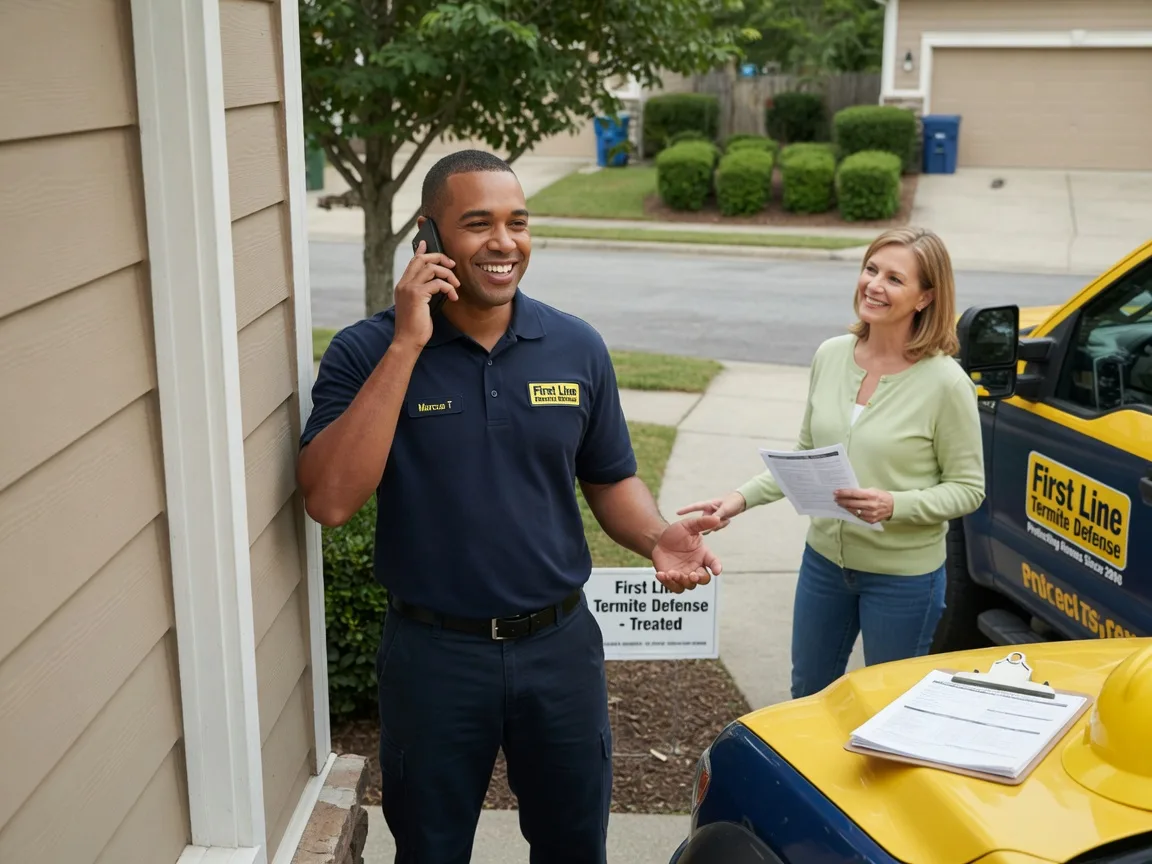Termite Treatment Drain, OR FAQs